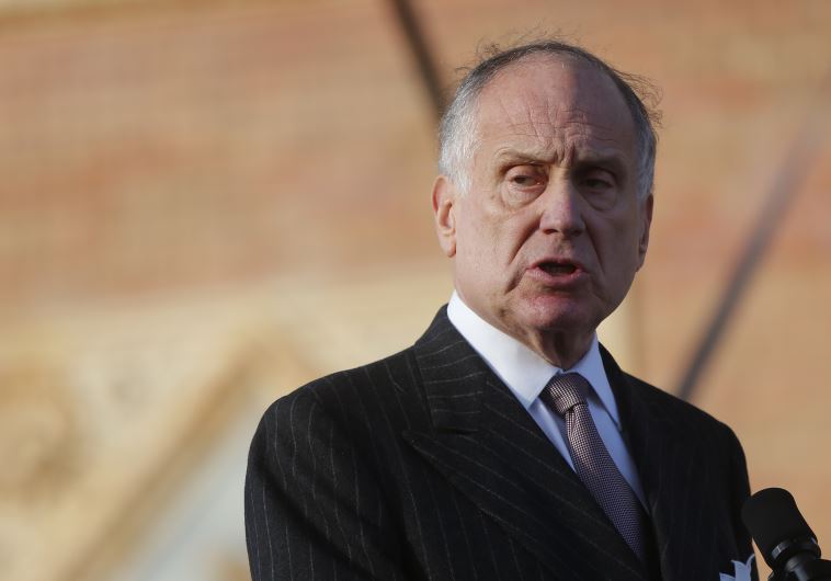 World Jewish Congress President Ronald S. Lauder