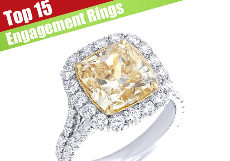 15 Most Expensive  Engagement  Rings  You Can Buy  On Amazon 