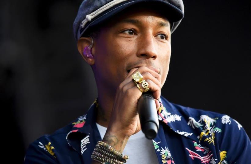 South African BDS activists set sites on US pop superstar Pharrell ...