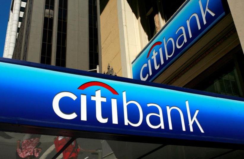 Citibank (photo credit: ROBERT GALBRAITH/REUTERS)
