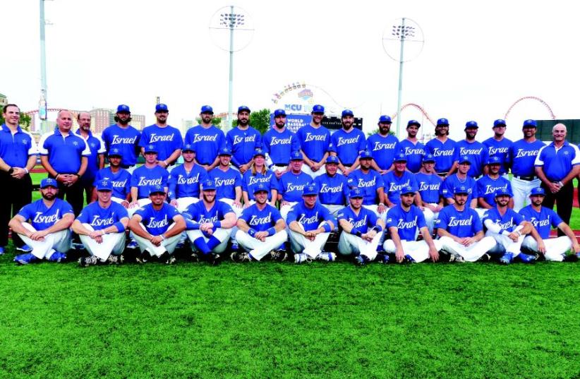 Israel unveils complete WBC roster Israel Sports The Jerusalem Post