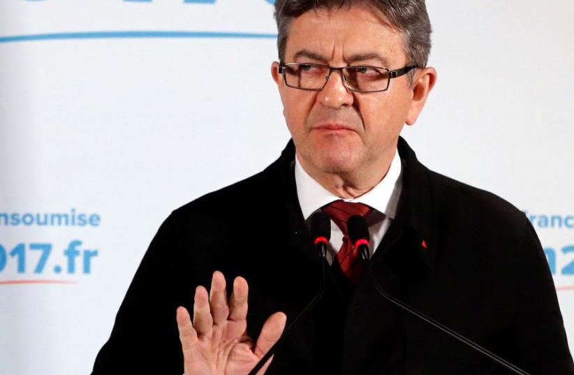 French left-wing leader denies France's responsibility over WWII ...