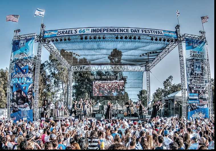 Israelis celebrating Independence Day — in California Israel News