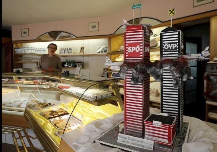 Austrian baker causes stir with 'tasteless' 9/11 cake - International ...