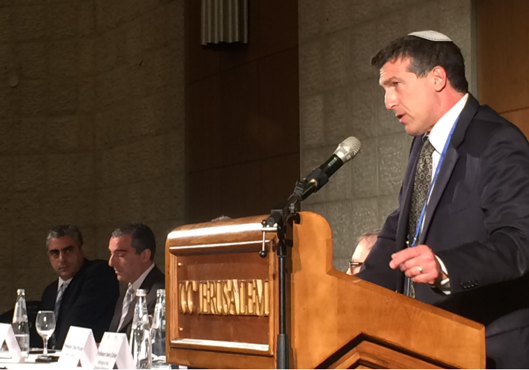 WJC CEO Robert Singer addresses the final plenum of the CFCA