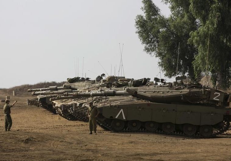 golan heights tank
