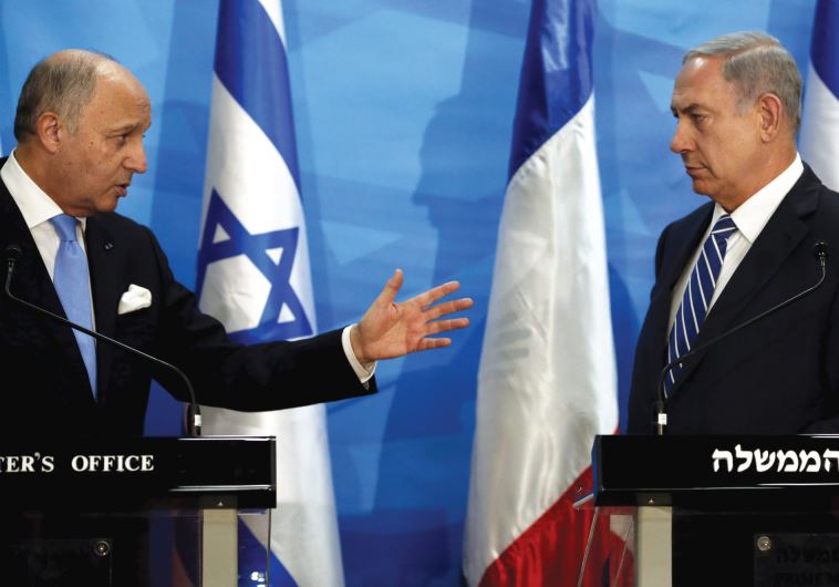 Laurent Fabius Israel