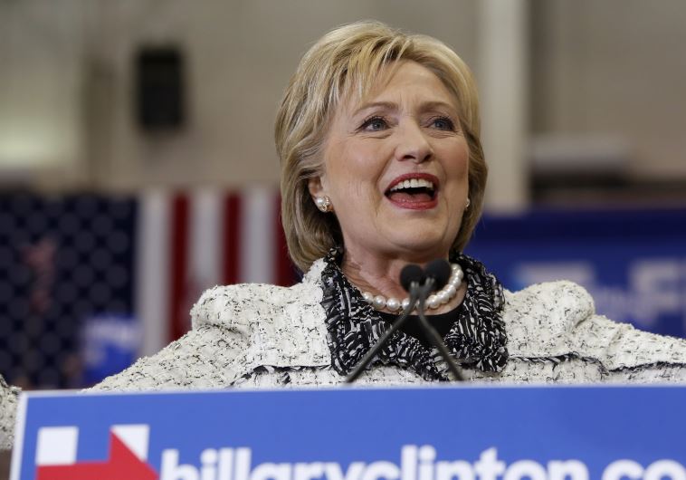 Democratic U.S. presidential candidate Hillary Clinton speaks about the results of the South Carolin