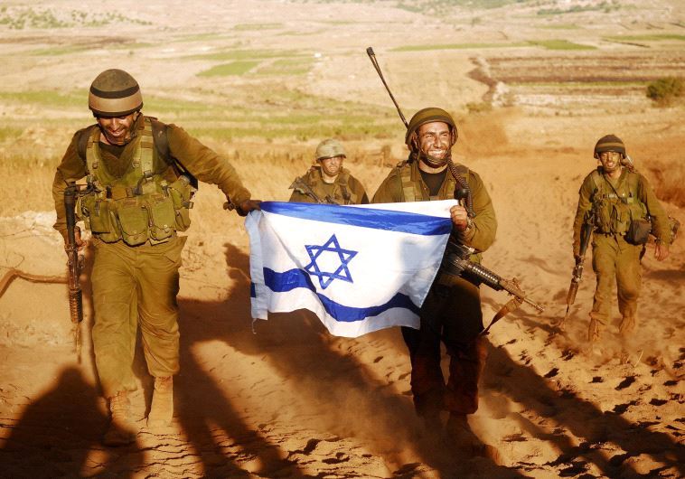 Second Lebanon War- Soldiers return home