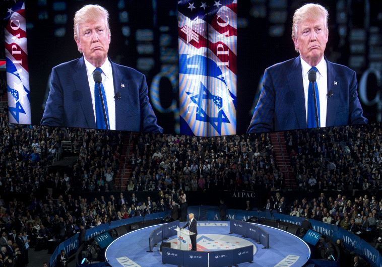 Trump AIPAC