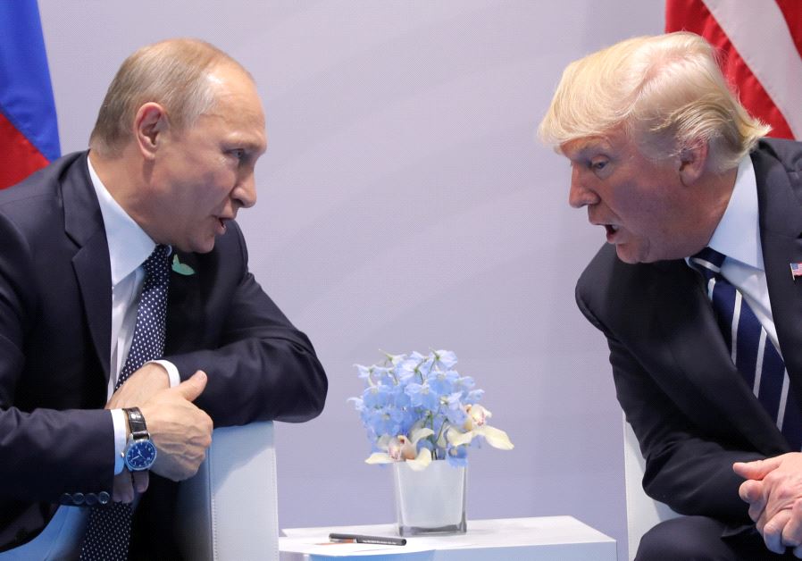 Trump and Putin G20 2017