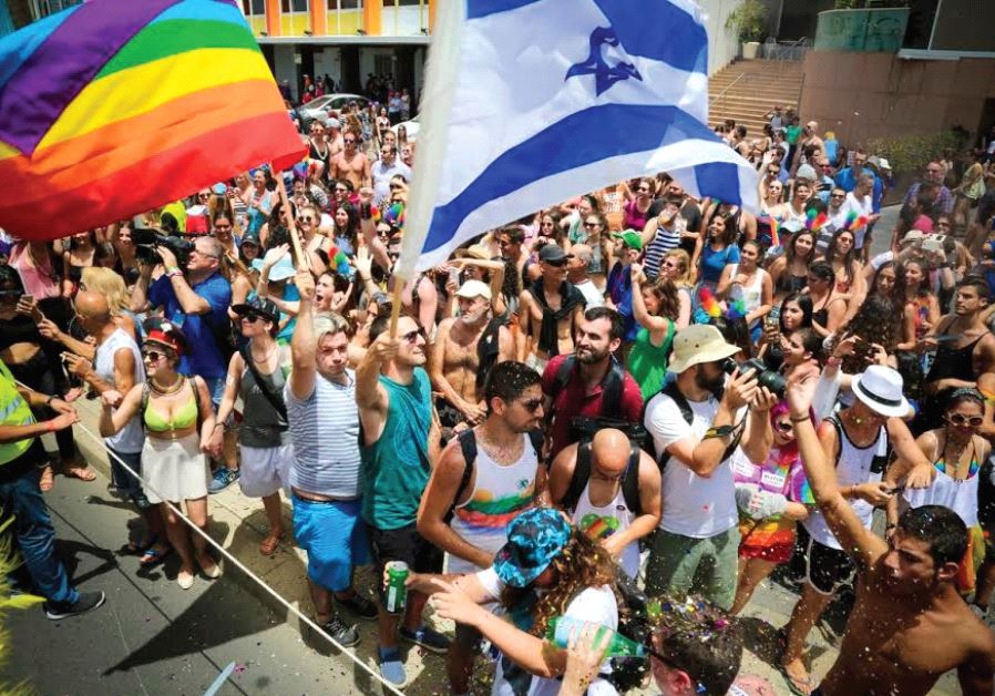 Tel Aviv’s 2016 LBGTQ Pride Parade