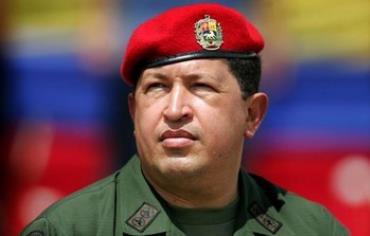 Venezuela President Hugo Chavez [file].