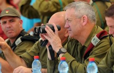 IDF Chief of Staff LtGen Benny Gantz meeting Cadets at Training Base 1, 4 June 2013.
