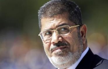 Deposed Egyptian President Mohamed Morsi 
