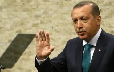 Turkish Prime Minsiter Tayyip Erdogan.