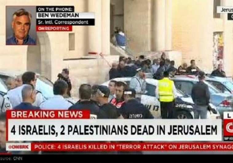 Jerusalem terror attack