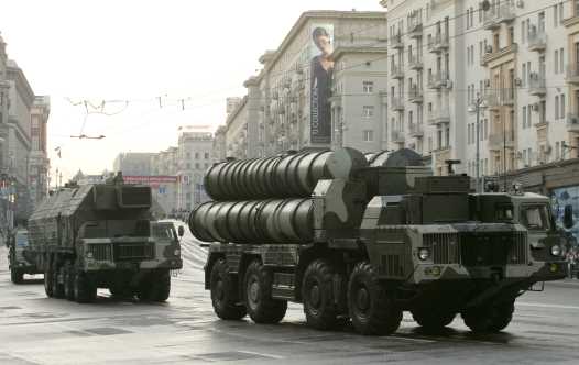 S-300 anti-aircraft missile system [file] (credit: REUTERS)