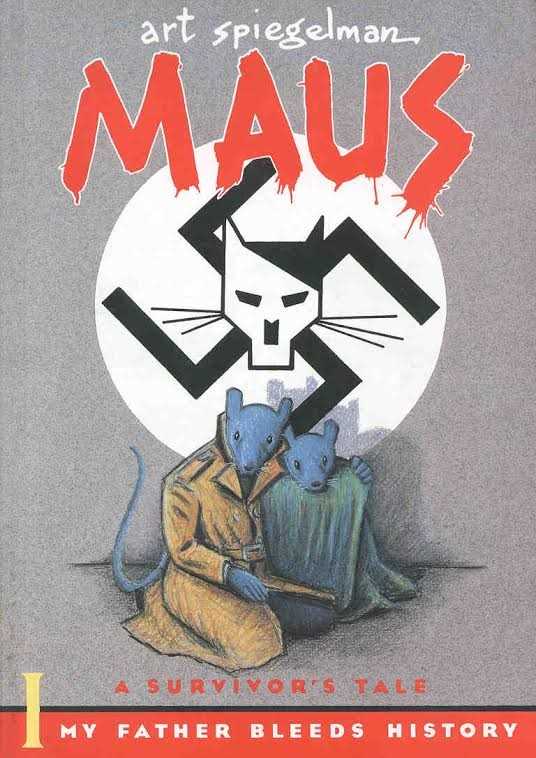 Cover of the book 'Maus' by Art Spiegelman (credit: Courtesy)