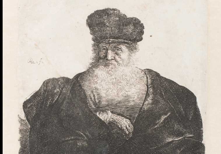 Rembrandt Harmensz van Rijn, Old Man with a Beard, Fur Cap, and Velvet Cloak, 1632.