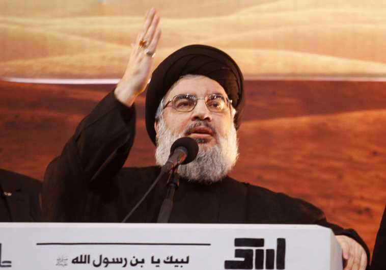 Lebanon's Hezbollah leader Sayyed Hassan Nasralla. (credit: REUTERS)