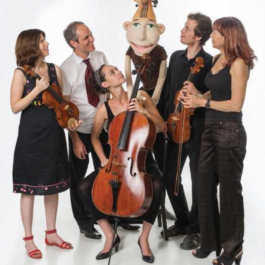 The Tel Aviv Soloists Ensemble. (credit: PR)