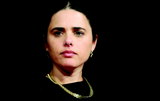 Ayelet Shaked, nouvelle ministre de la Justice (credit: MARC ISRAEL SELLEM/THE JERUSALEM POST)