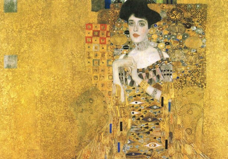 &lsquo;Woman in Gold&rsquo; portait by Gustav Klimt.