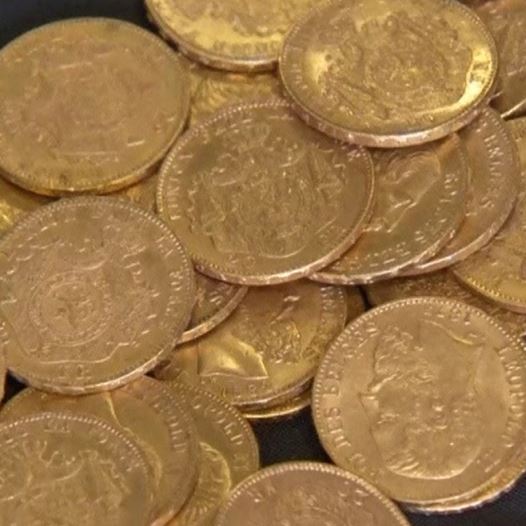 Gold hoard buried in Nazi era or just after WW2 found in Germany (credit: REUTERS)