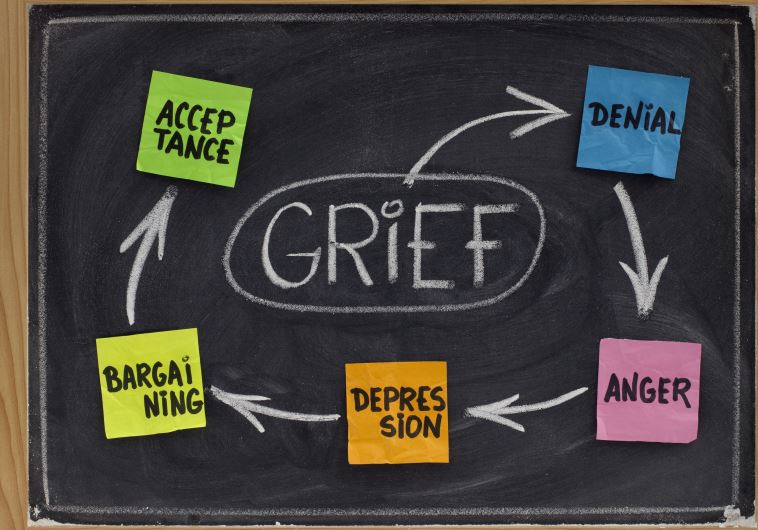 The 5 stages of grief