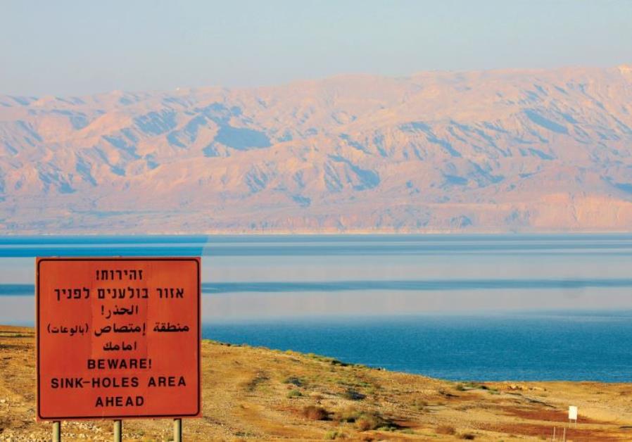 The Dead Sea From World Wonder To Sinkhole Nightmare