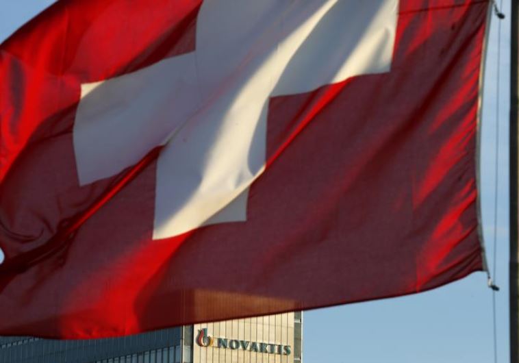 Swiss flag (credit: REUTERS)