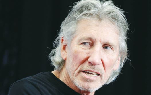 Former Pink Floyd leader Roger Waters speaks to the media in 2012. Some of his best friends are Jewish.