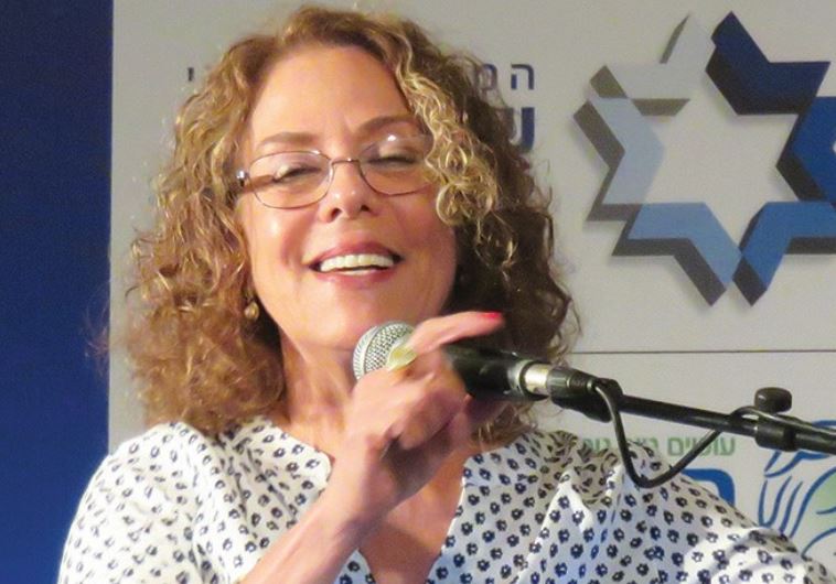 Prof. Rivka Carmi at the Israel Medical Conference in Jerusalem (Credit: JUDY SIEGEL-ITZKOVICH)