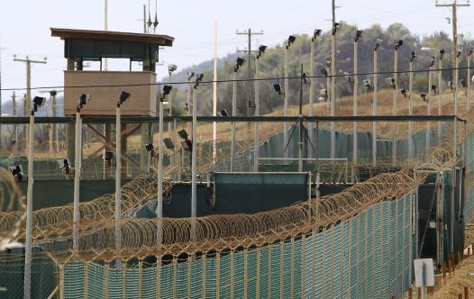 The exterior of Camp Delta is seen at the U.S. Naval Base at Guantanamo Bay, March 6, 2013. The facility is operated by the Joint Task Force Guantanamo and holds prisoners who have been captured in the war in Afghanistan and elsewhere since the September 11, 2001 attacks.  (credit: REUTERS)
