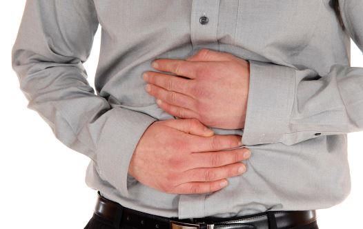 Stomach pains are based on environmental factors, not just genetics, new study proposes.  (credit: INGIMAGE)