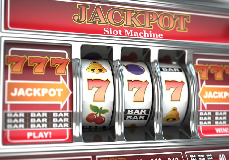 A slot machine (credit: INGIMAGE)