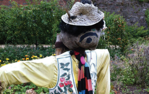 ABBAS IS just about as crucial to Israel as scarecrows are to contemporary agriculture