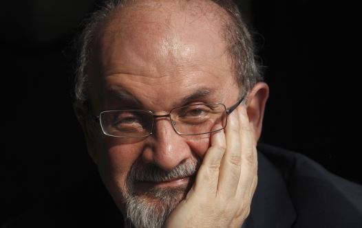 Salman Rushdie (credit: REUTERS)