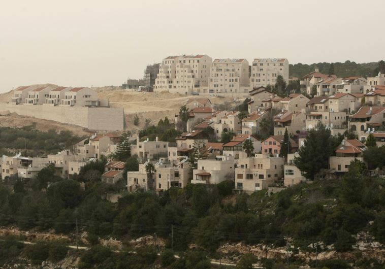 The West Bank Settlement of Givat Ze'ev