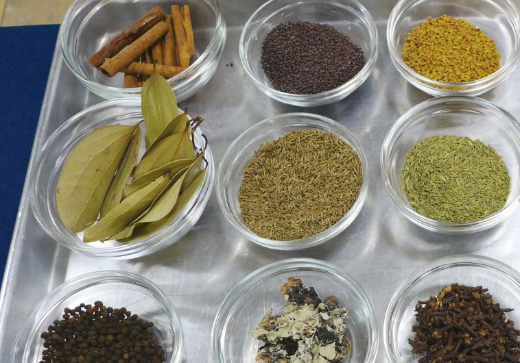 Indian cooking spices