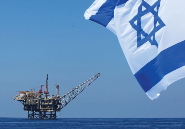 Israel’s natural gas (credit: MARC ISRAEL SELLEM/THE JERUSALEM POST)