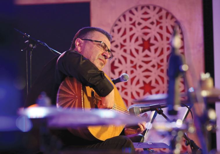 MASTER OUD player Taiseer Elias.