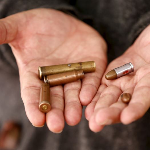 Bullets [file] (credit: REUTERS)