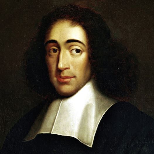 Baruch Spinoza, born November 24, 1632 and died February 21, 1677 (credit: Wikimedia Commons)