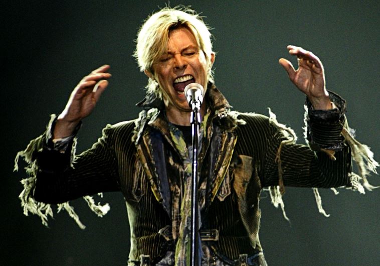 David Bowie (credit: REUTERS)