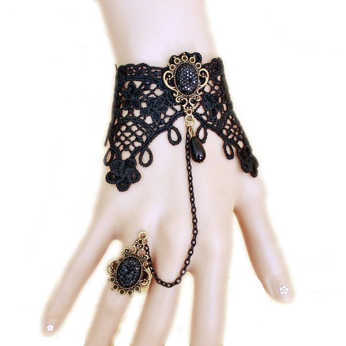 Lace Bracelet and Ring