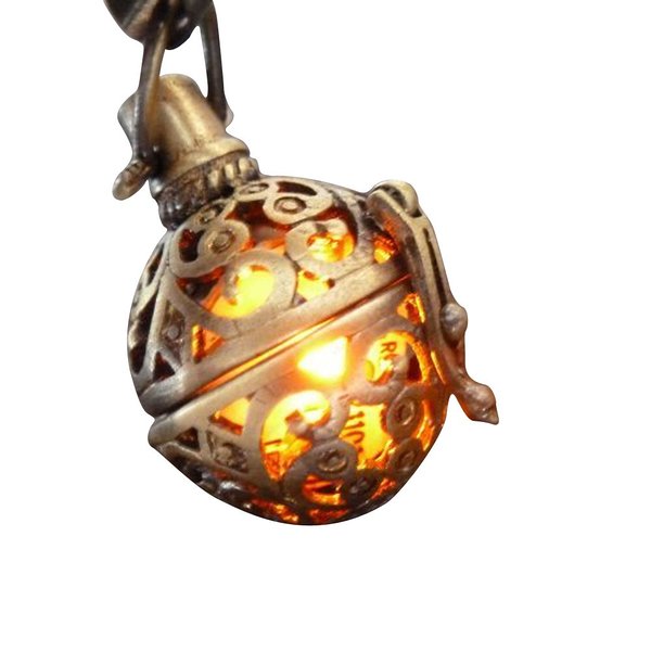 Fire Necklace