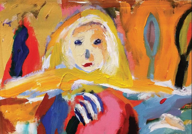 Art by Menashe Kadishman