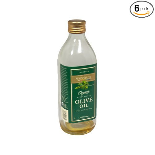 Spectrum Organic Unrefined Extra Virgin Olive Oil